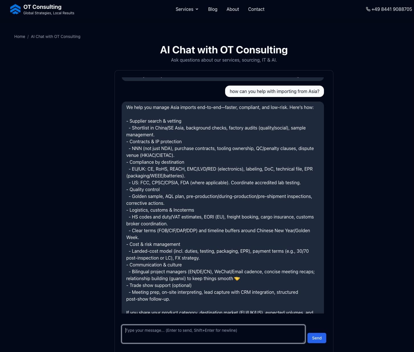 chatbot