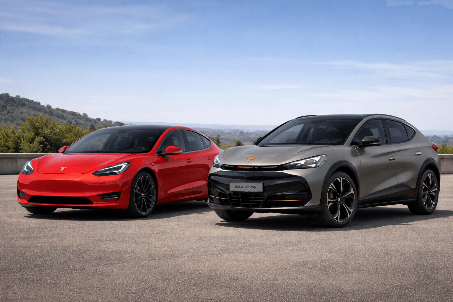 Cupra vs. Tesla